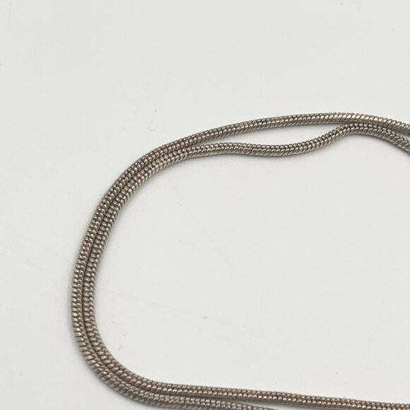 Authentic Tiffany & Co 925 Silver 1837 Bar Pendant with Necklace - Picture 8 of 9